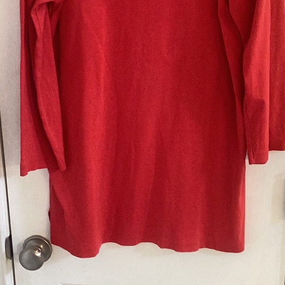 Victoria’s Secret Red Sleepshirt w/ Black Lettering - Picture 6 of 9